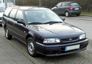 Resor tylny prawy Nissan Primera P10 FL